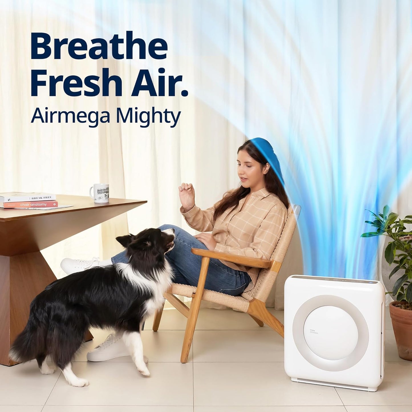 Coway Mighty Air Purifiers HEPA Air Purifier, Removes 99.999% Allergens, DEMO