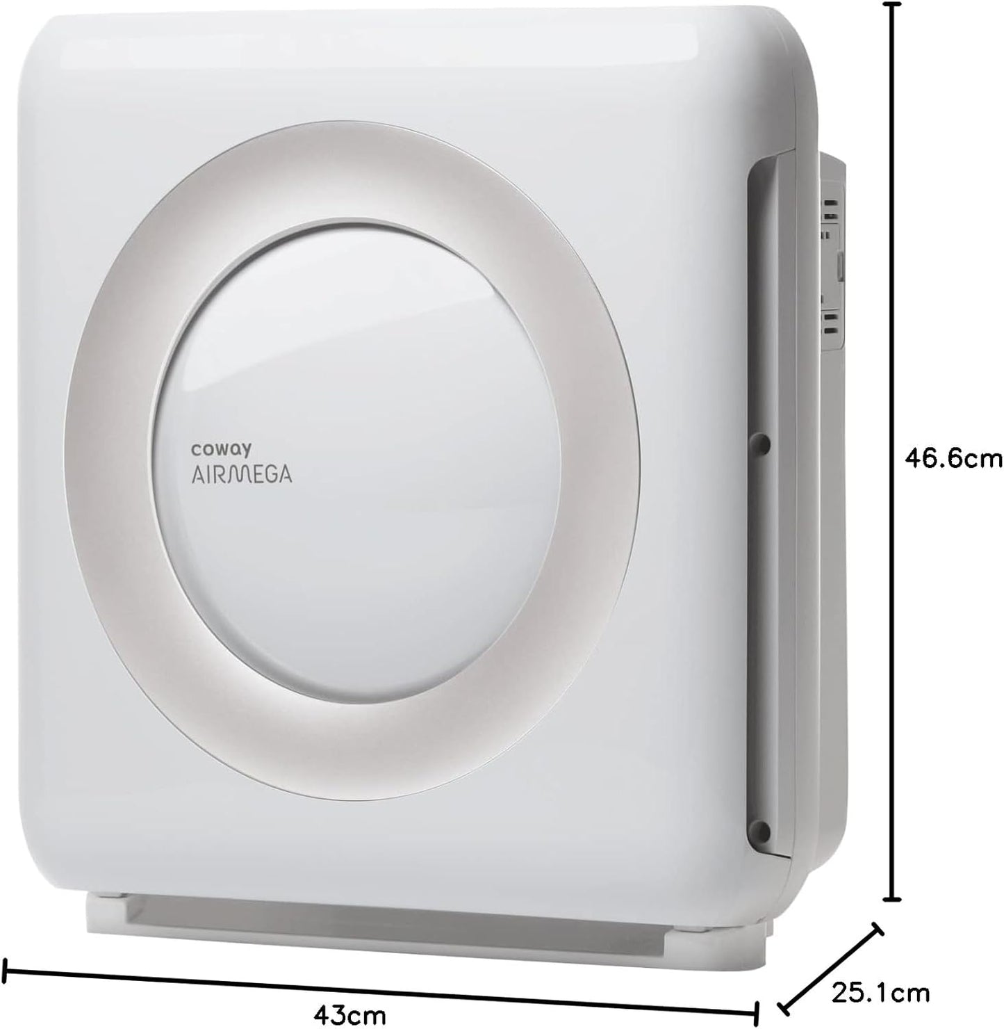 Coway Mighty Air Purifiers HEPA Air Purifier, Removes 99.999% Allergens, DEMO