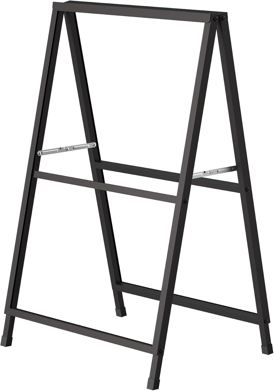 RYUUSEI Outdoor Sandwich Board Sign Holder, 60x90 CM Sidewalk Display, DEMO
