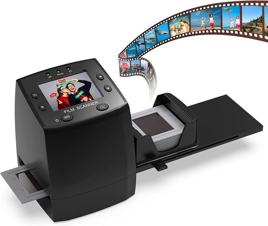 DIGITNOW Film Scanner Converts 35mm Negatives & Slides to Digital JPEGs DEMO