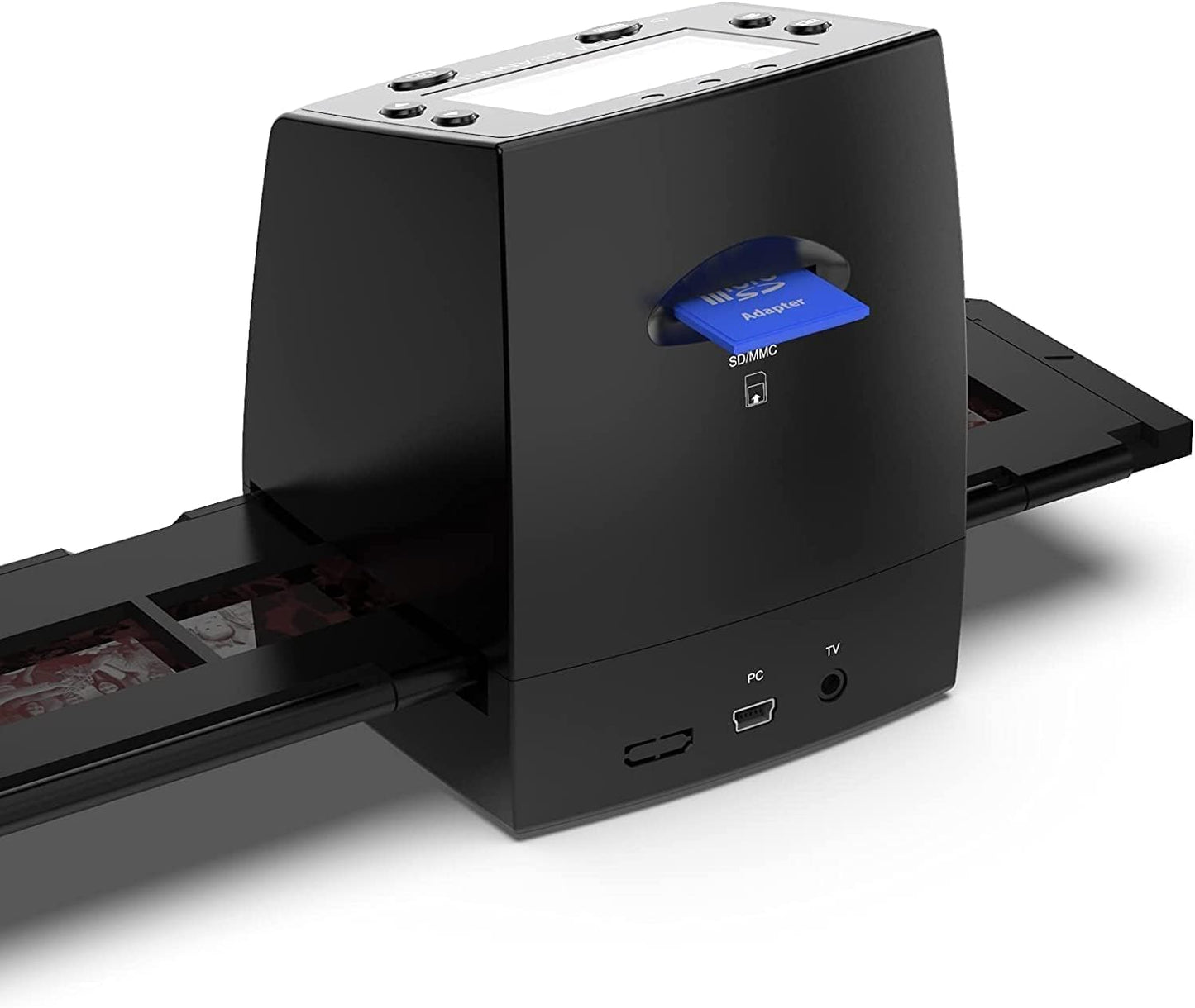 DIGITNOW Film Scanner Converts 35mm Negatives & Slides to Digital JPEGs DEMO