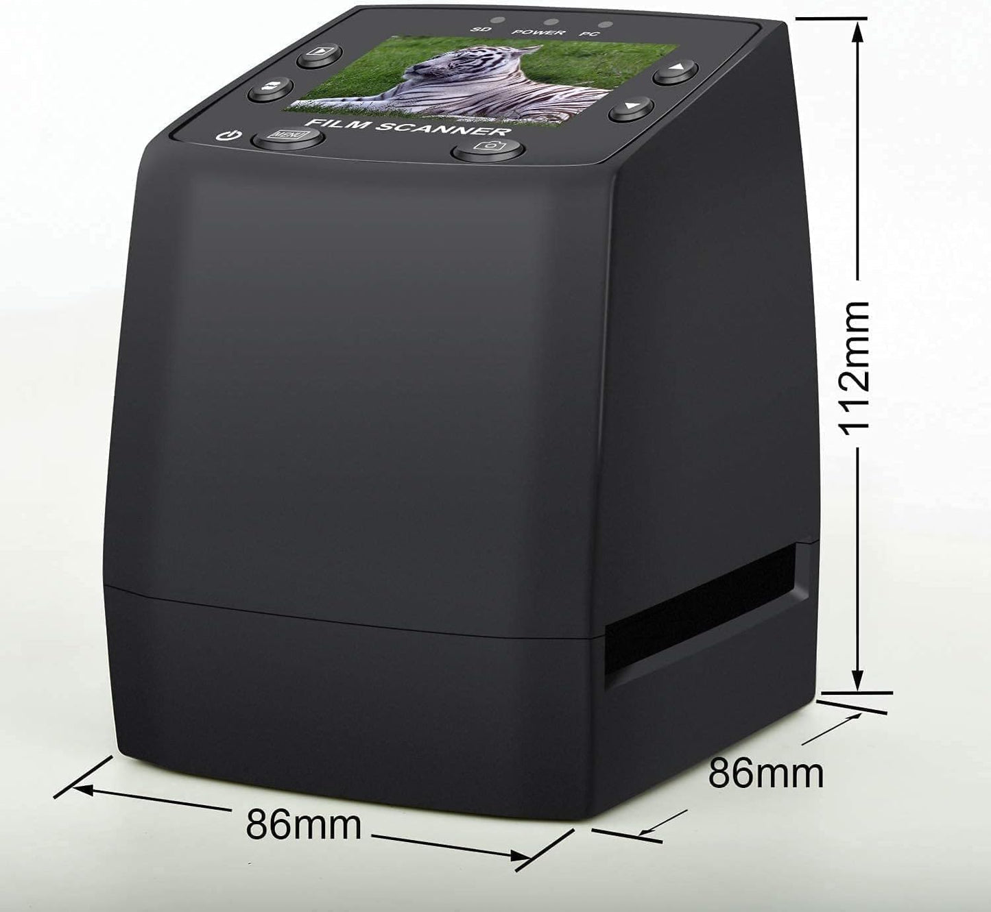 DIGITNOW Film Scanner Converts 35mm Negatives & Slides to Digital JPEGs DEMO
