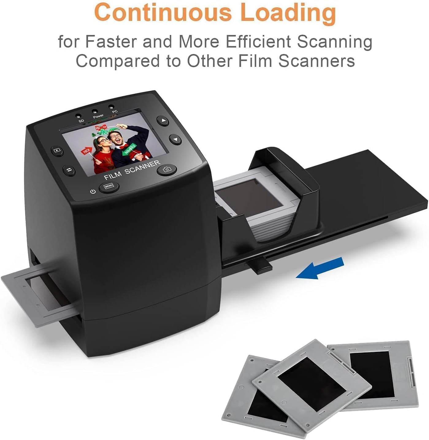 DIGITNOW Film Scanner Converts 35mm Negatives & Slides to Digital JPEGs DEMO