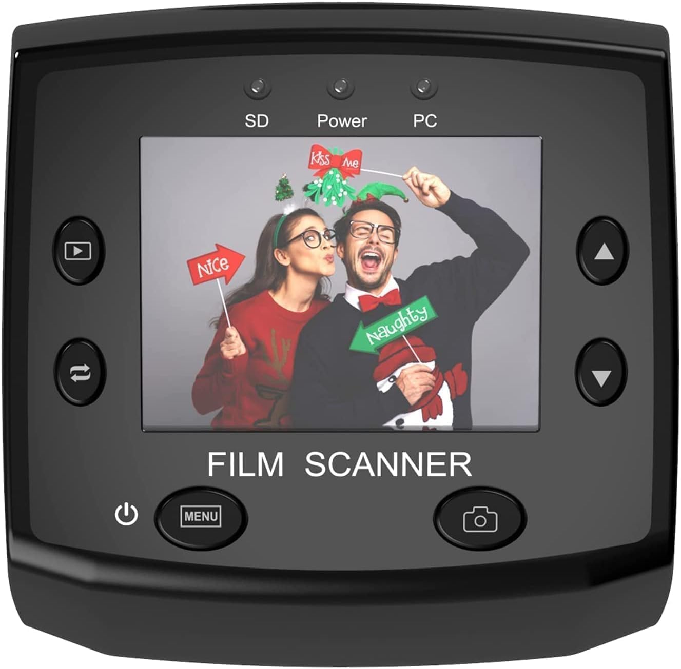 DIGITNOW Film Scanner Converts 35mm Negatives & Slides to Digital JPEGs DEMO