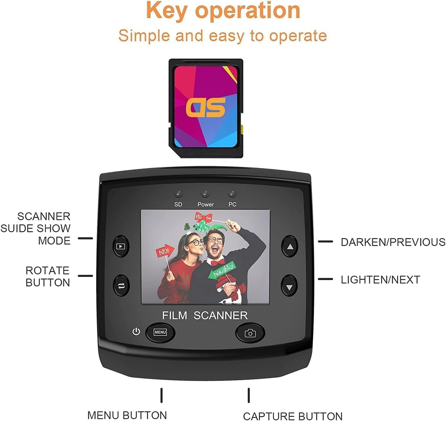 DIGITNOW Film Scanner Converts 35mm Negatives & Slides to Digital JPEGs DEMO