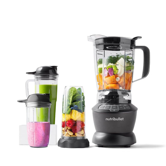 NutriBullet 1200W Jug Blenders Powerful Jug Blender Smoothie Maker Combo DEMO