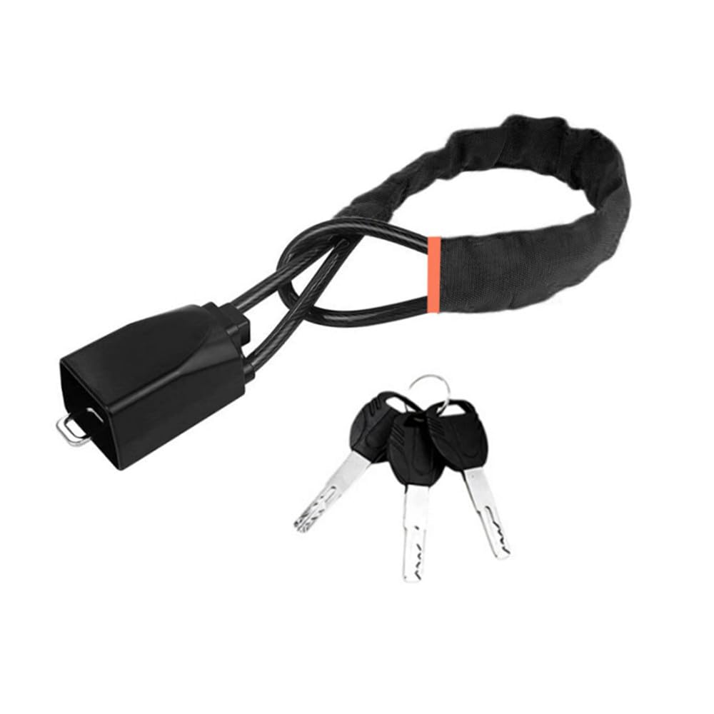 Naisfei Universal Anti-Theft Steering Wheel Lock - Black Locking Device DEMO
