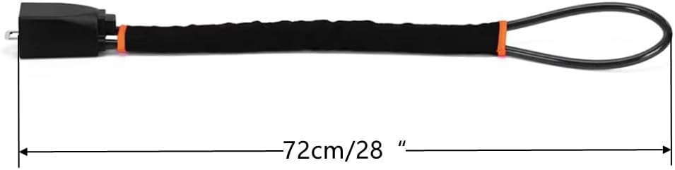 Naisfei Universal Anti-Theft Steering Wheel Lock - Black Locking Device DEMO