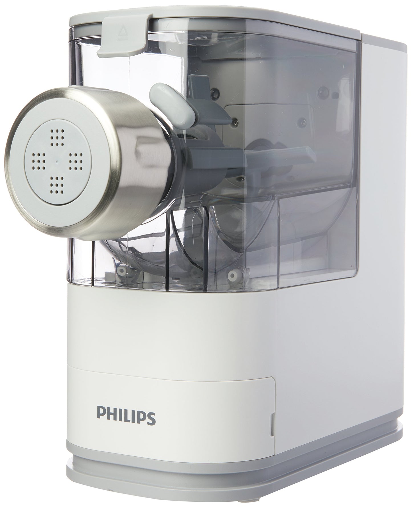 Philips Pasta & Noodle Maker Machine with 3 Shaping Discs, White, Blenders DEMO
