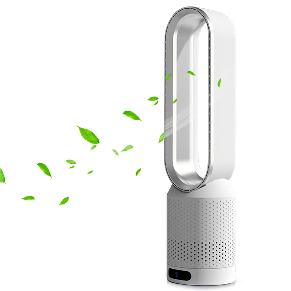 Shearly 20" Quiet Silver Tower Fan with 90° Oscillation & Remote Control DEMO