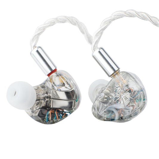 Linsoul Orchestra Lite 8-Driver In-Ear Monitor Custom IEM Clear Earphones NEW