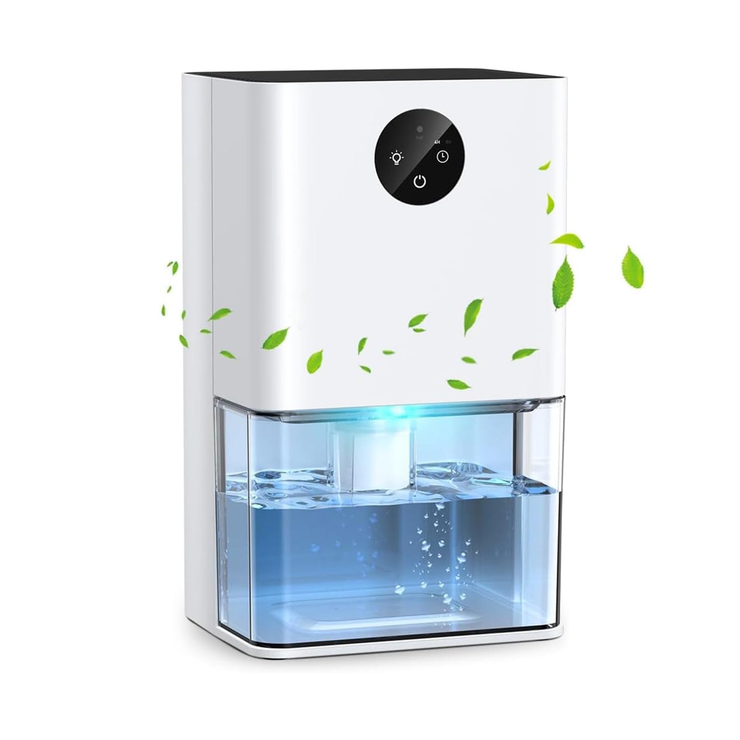 XICEN 2000ML Air Purifier Dehumidifier for Home Damp Removal LED White NEW