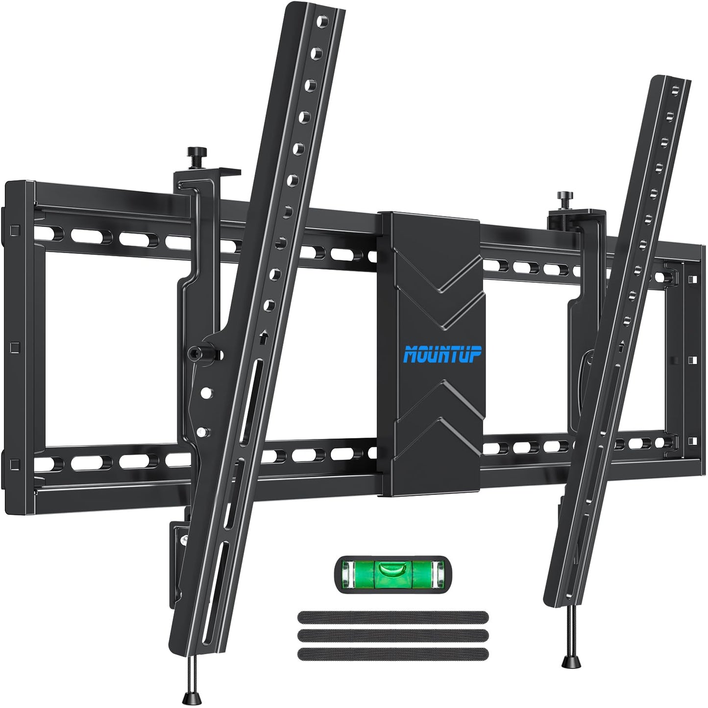 MOUNTUP TV Wall Mount Tilting for 37-84 Inch TVs with Level Adjust Black DEMO