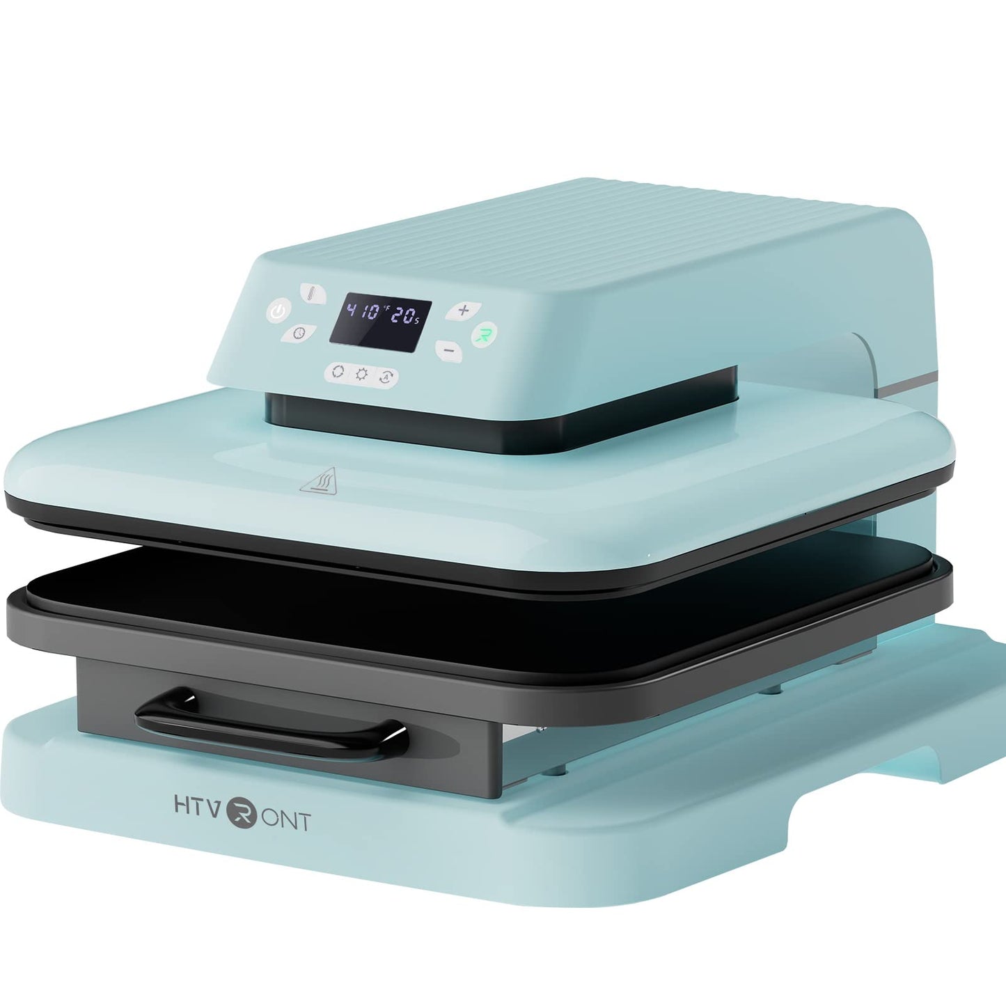 HTVRONT 15"x15" Smart Auto Heat Press Machine for T-Shirt Iron-On Transfers DEMO