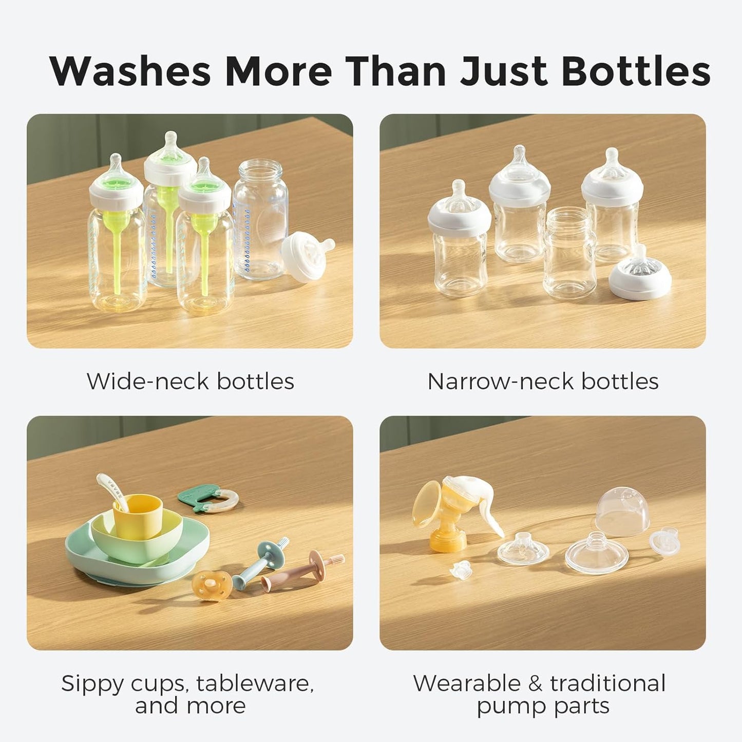 Momcozy All-in-One Sterilisers Baby Bottle Washer Sterilizer Dryer DEMO