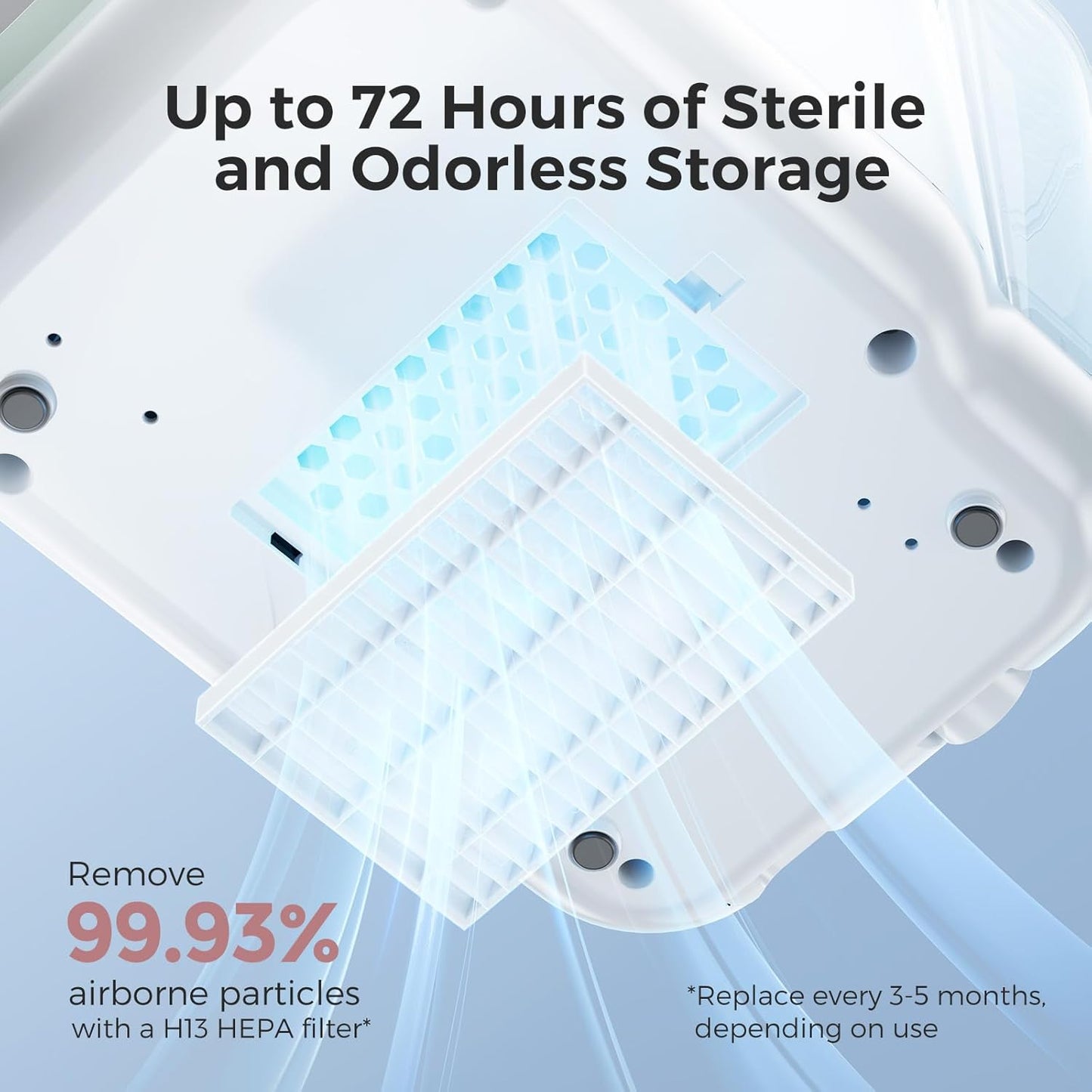 Momcozy All-in-One Sterilisers Baby Bottle Washer Sterilizer Dryer DEMO