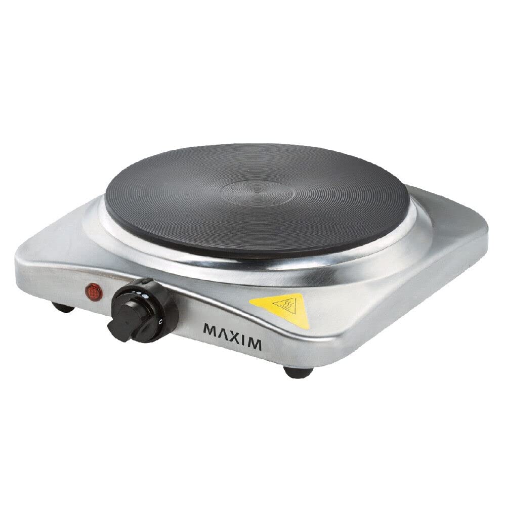 Portable Cast Iron Electric Countertop Cooktop Single Burner Stove for DEMO