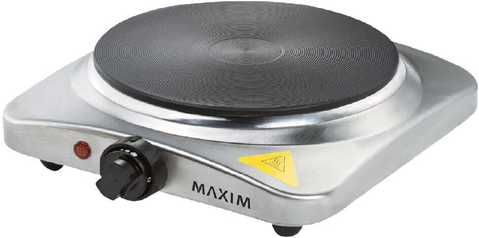 Portable Cast Iron Electric Countertop Cooktop Single Burner Stove for DEMO