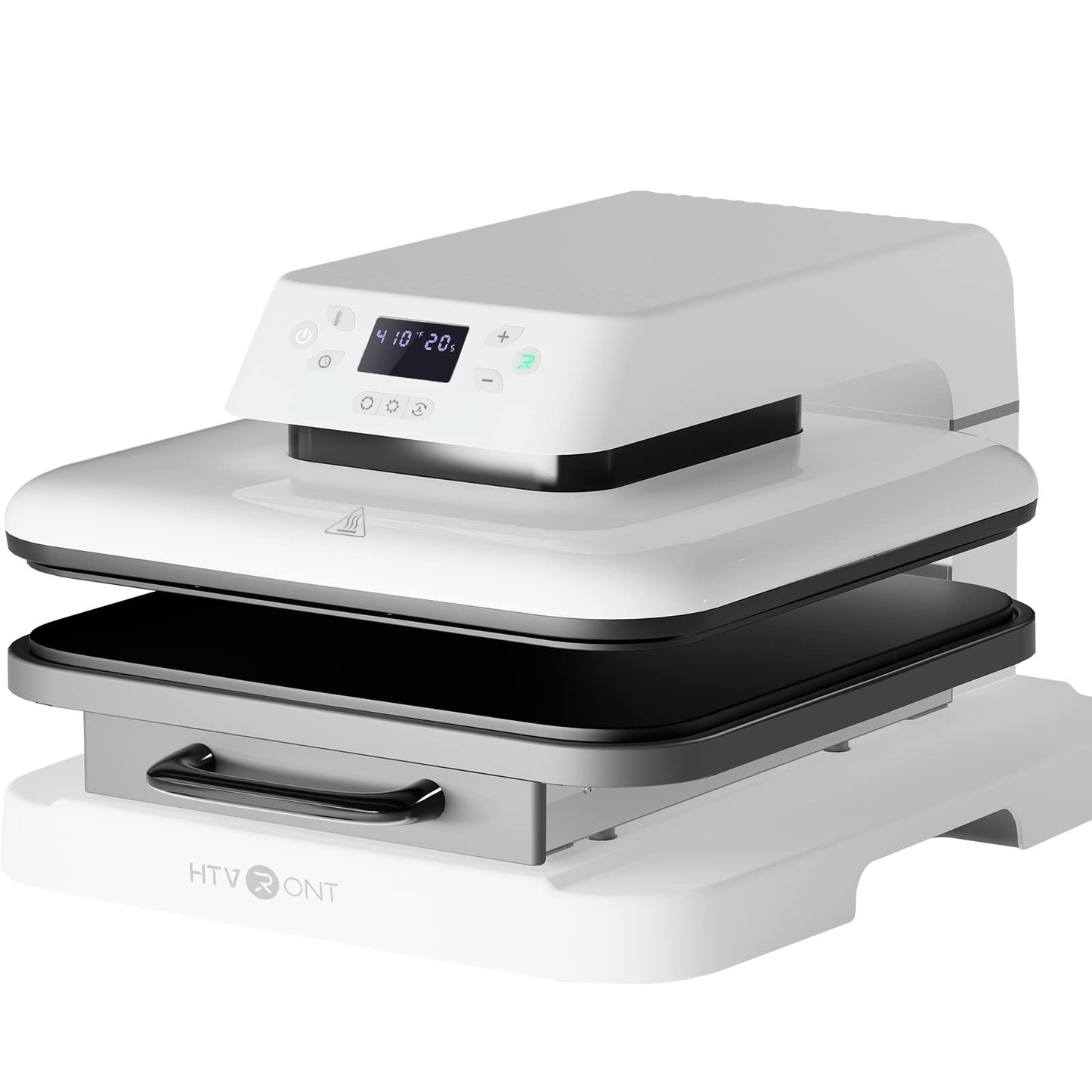 HTVRONT 15"x15" Smart Auto Heat Press Machine for T-Shirt Iron-On Transfers DEMO