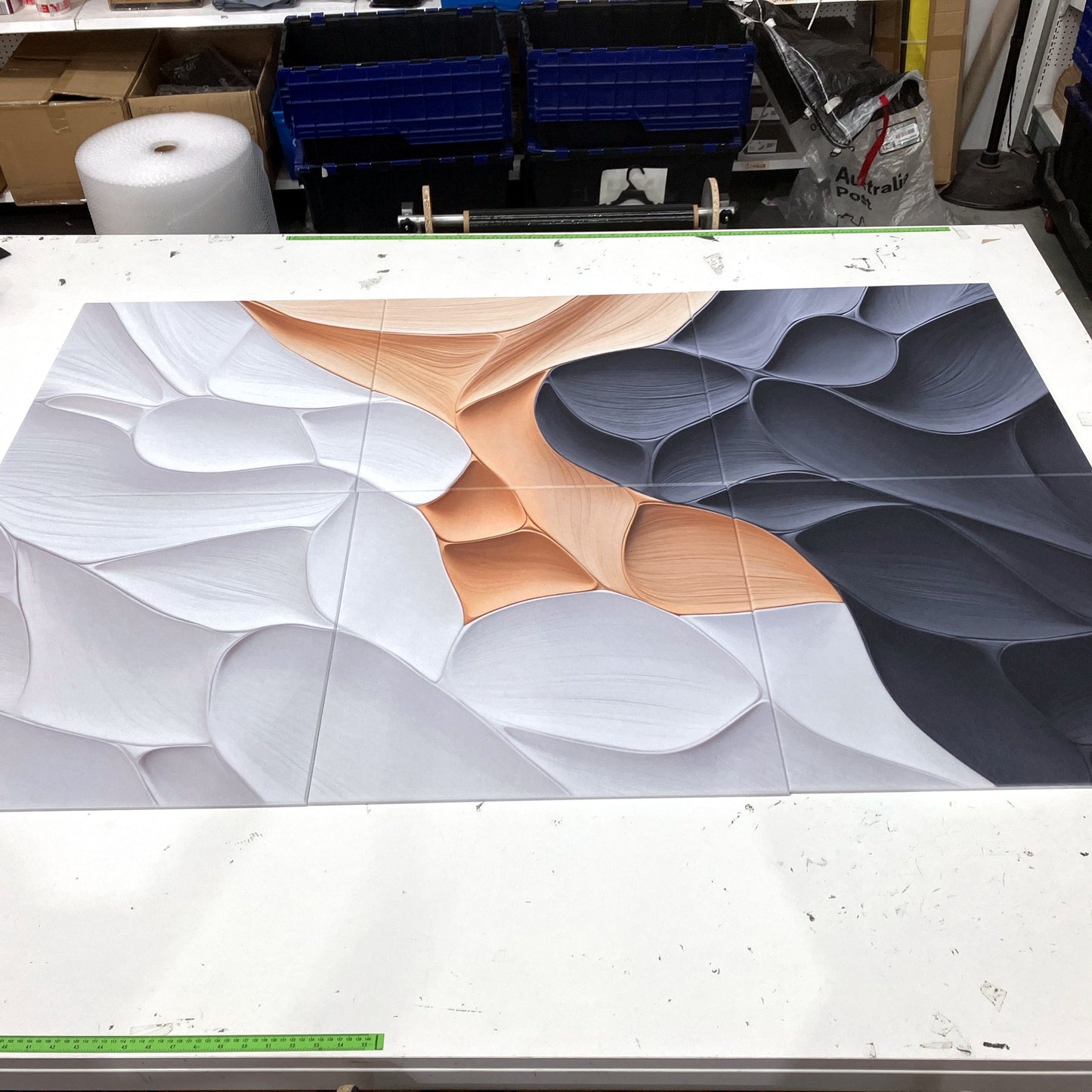 JaneTech Acoustic Wall Panels Soundproof Room Treatment Fiberfield Size DEMO