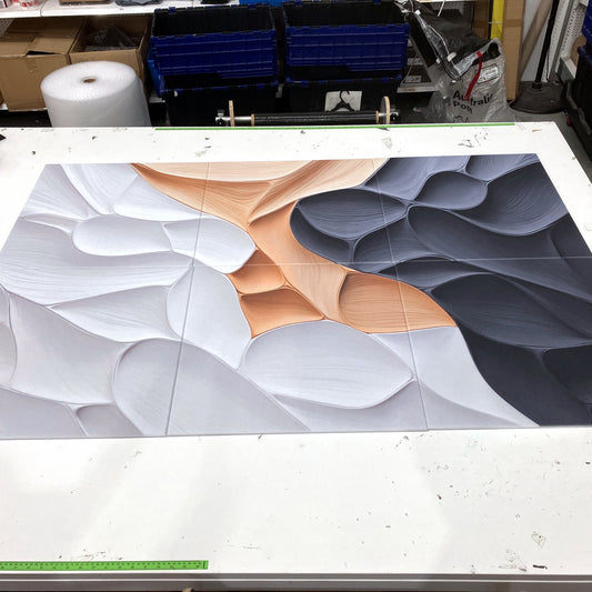 JaneTech Acoustic Wall Panels Soundproof Room Treatment Fiberfield Size DEMO