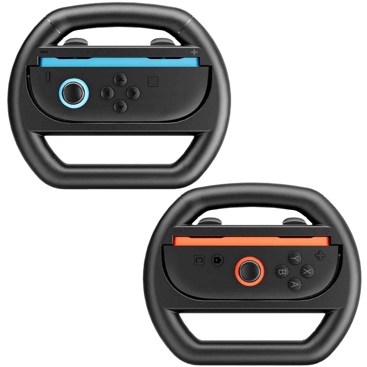T Tersely Ergonomic Steering Wheel Grip for Nintendo Switch Controllers NEW