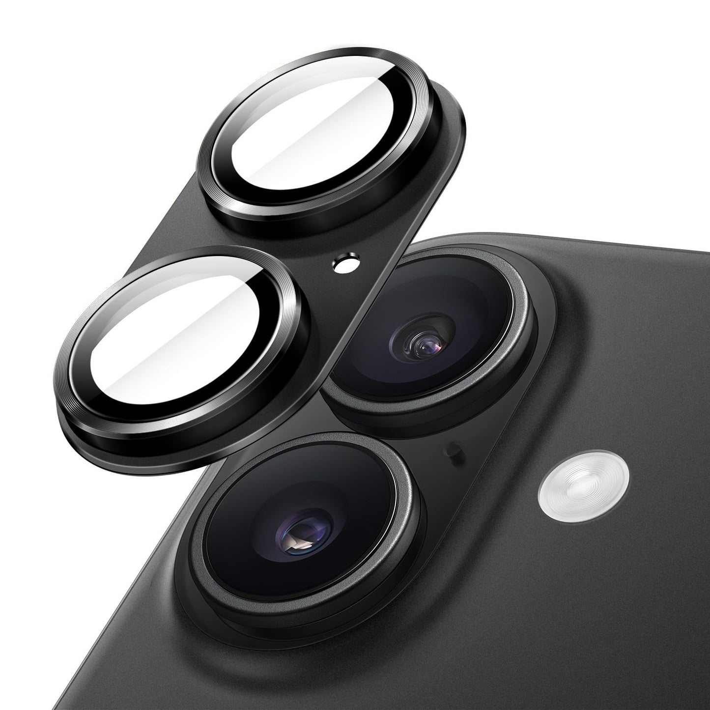 JETech Camera Lens Protector for iPhone 16 6.1" and Plus 6.7" Tempered Glass NEW
