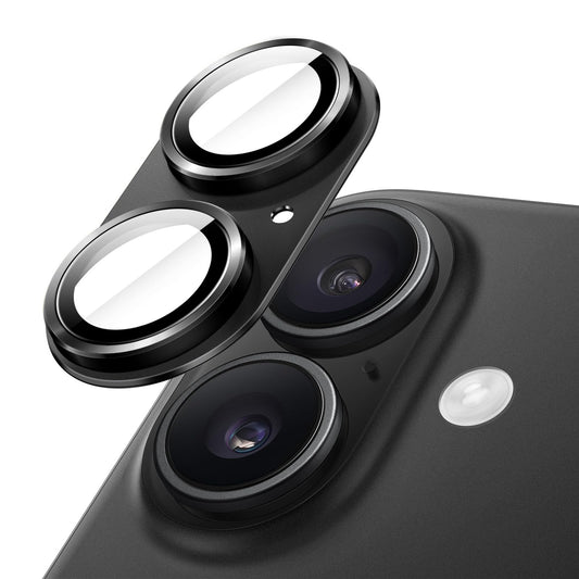 JETech Camera Lens Protector for iPhone 16 6.1" and Plus 6.7" Tempered Glass NEW