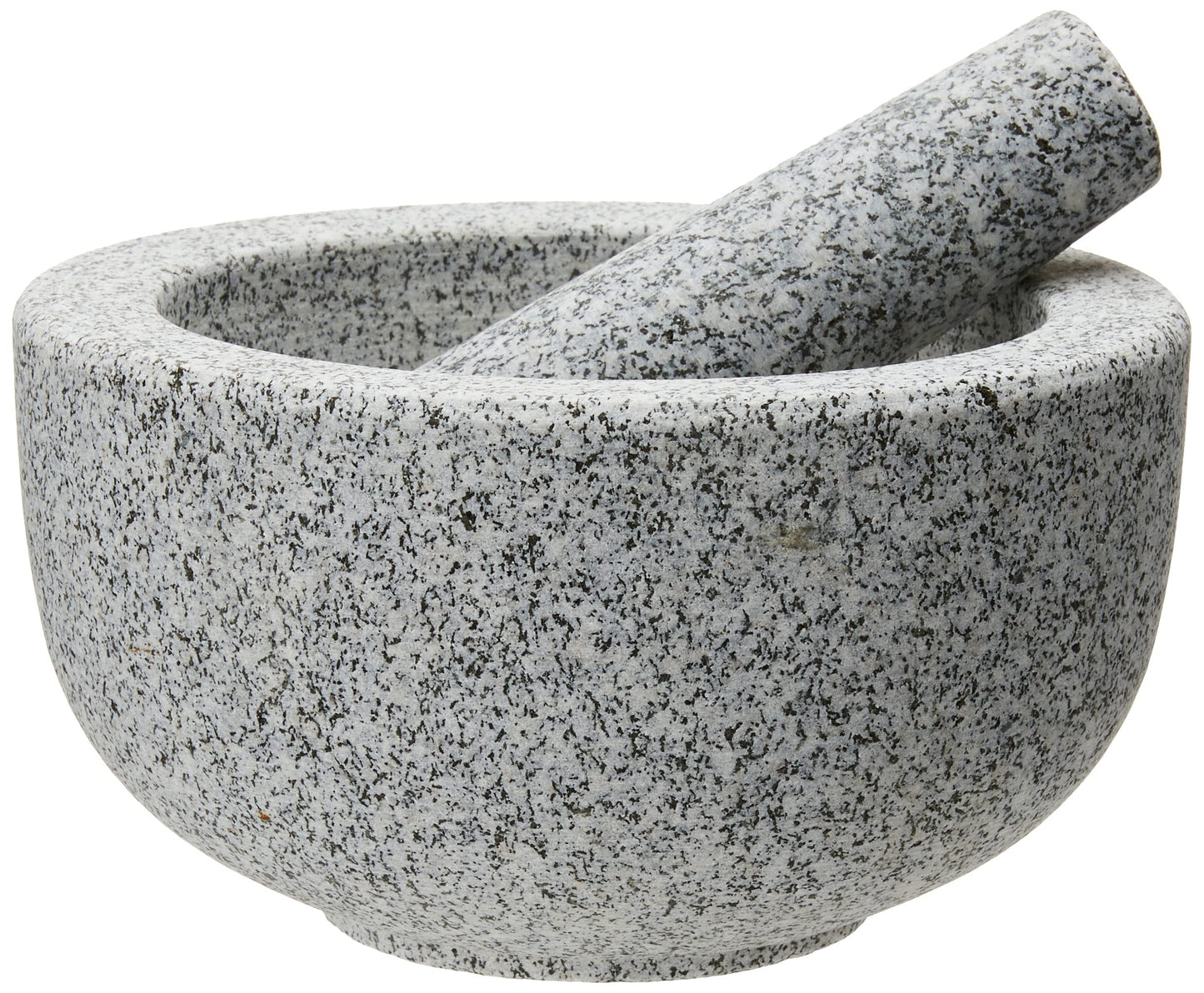 Classica Granite Mortar and Pestle Set Professional Heavy-Duty Kitchen Tool DEMO