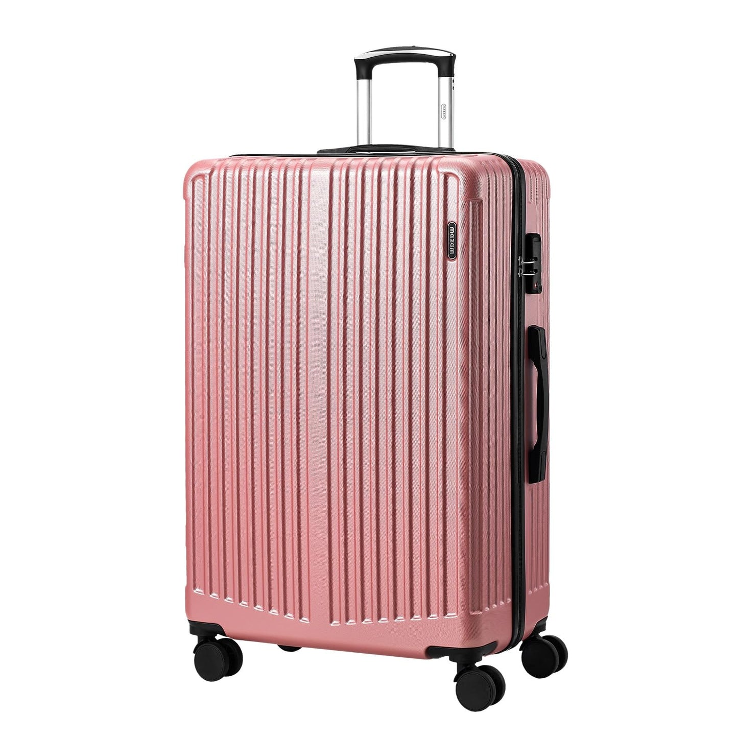 MAZAM 28" Suitcase with Trolley Travel TSA Approved Pink 360° Wheels DEMO