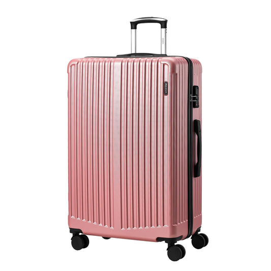 MAZAM 28" Suitcase with Trolley Travel TSA Approved Pink 360° Wheels DEMO