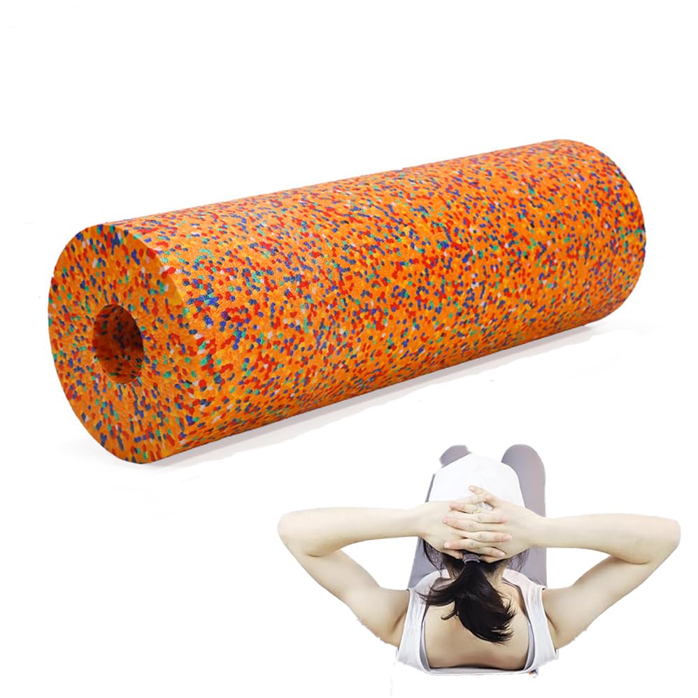 miaoyimiao Foam Roller for Yoga Balance Training Massage Relaxation Orange NEW