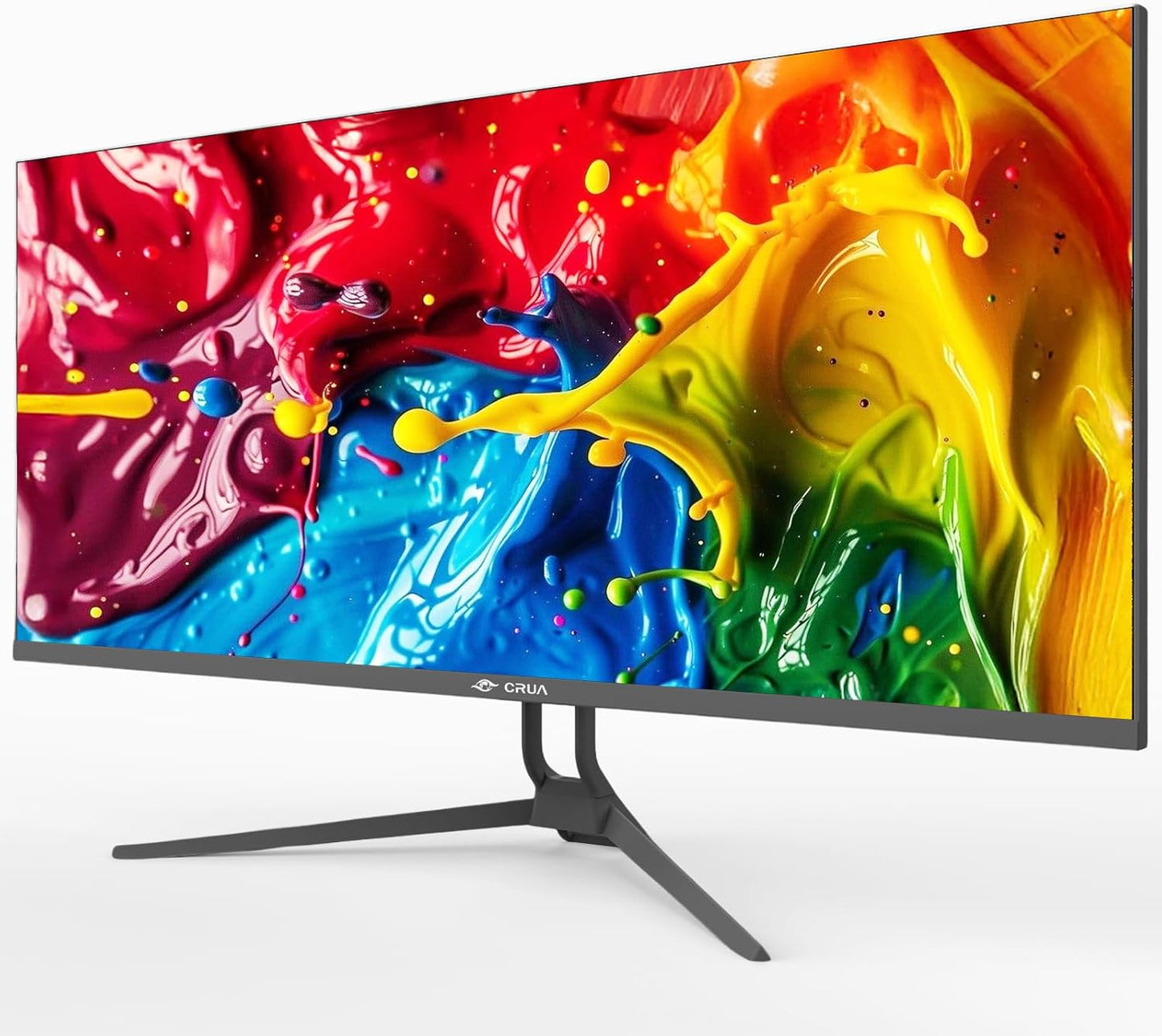 CRUA 34-Inch Monitors WQHD Ultrawide IPS Monitor with 3440x1440 DEMO