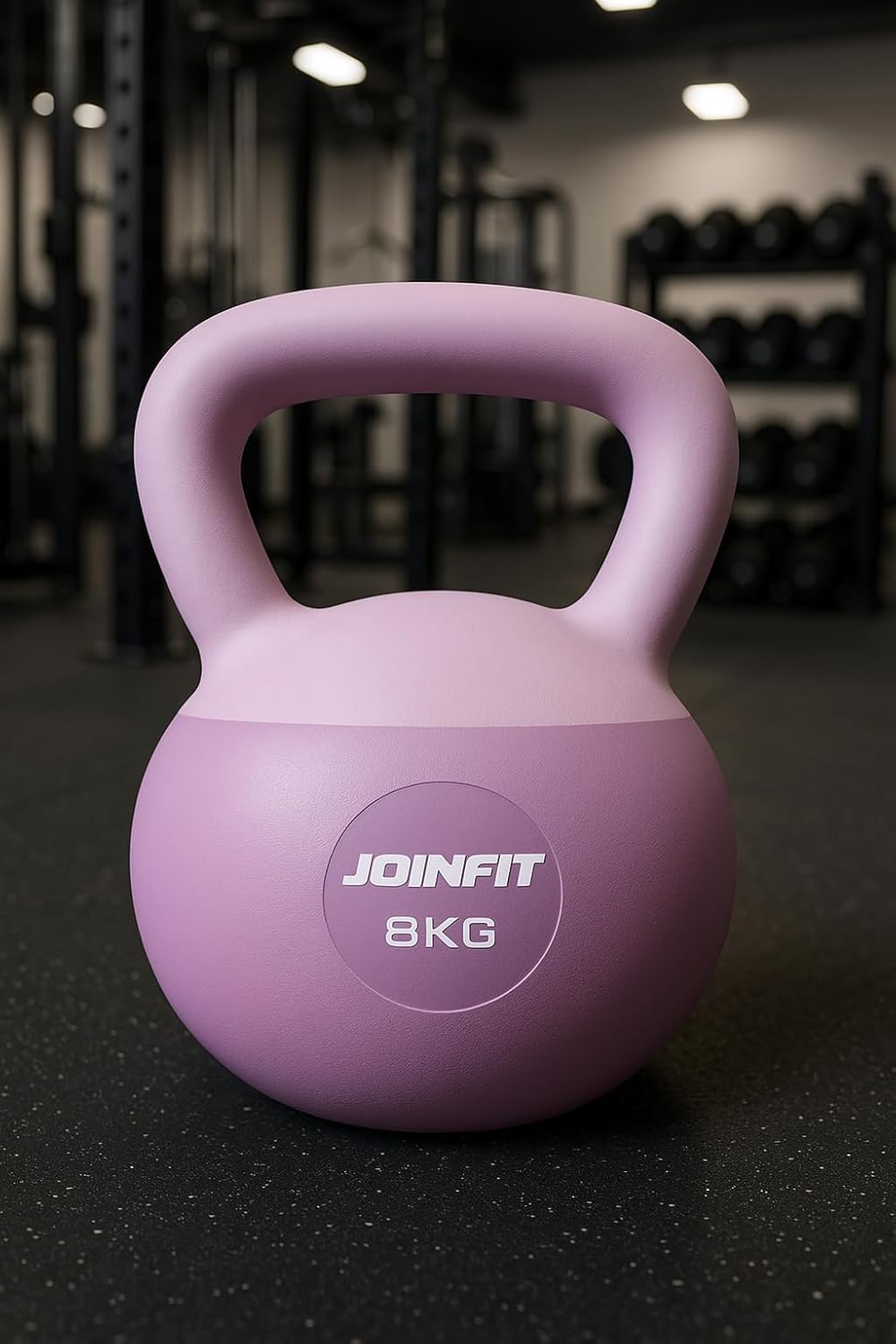 Nature Fitness Kettlebells Soft Kettlebell with Cushioned Base Anti-Slip DEMO