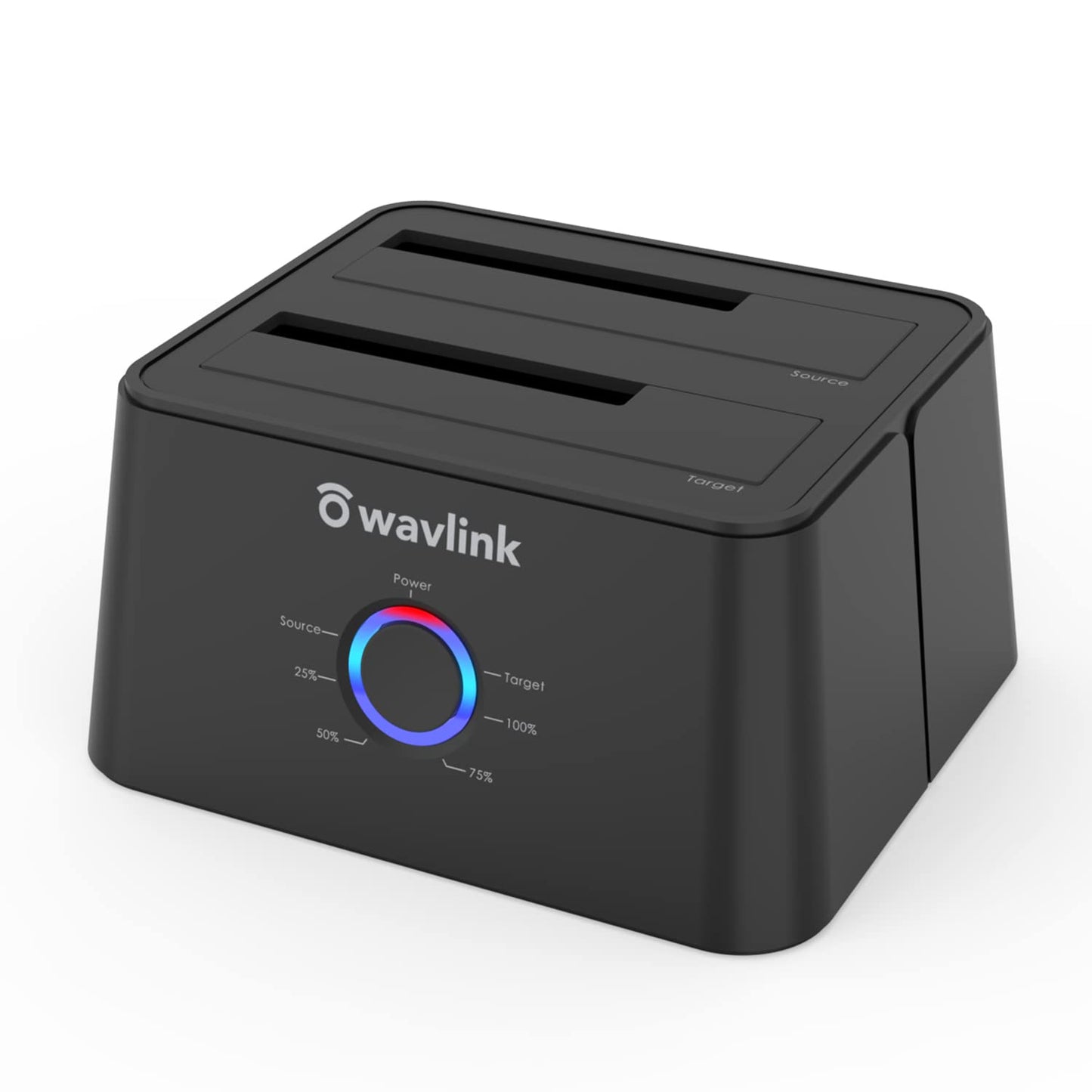 WAVLINK USB 3.0 Dual-Bay SATA Hard Drive Docking Station for 2.5 Inch HDD DEMO