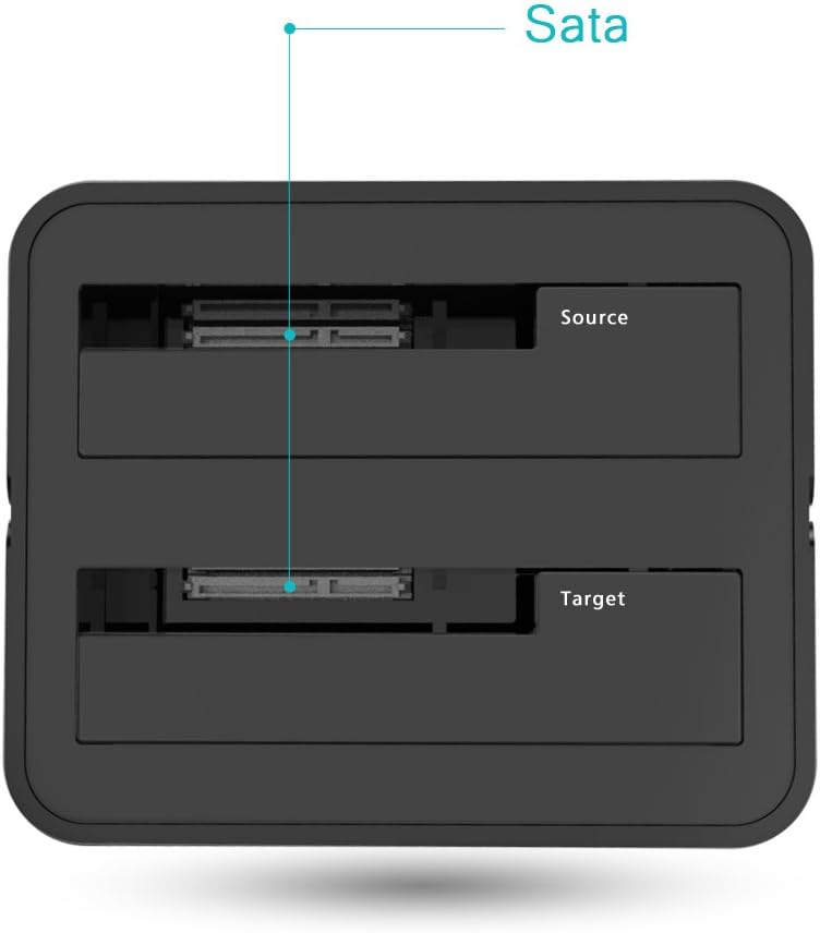 WAVLINK USB 3.0 Dual-Bay SATA Hard Drive Docking Station for 2.5 Inch HDD DEMO