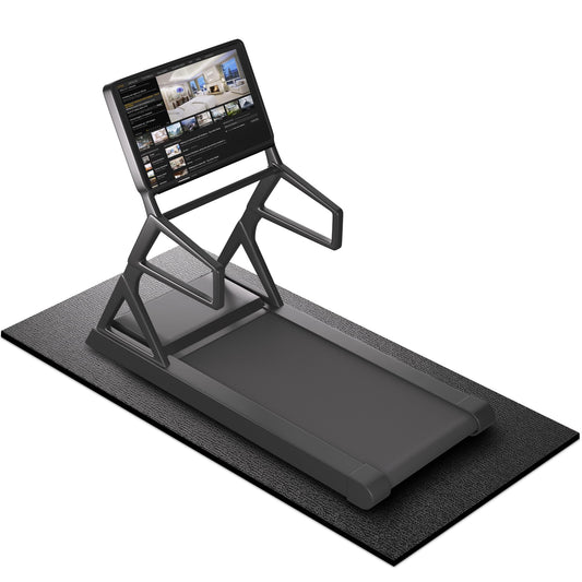 GymCope Exercise Equipment Mat Durable Polyvinyl Chloride Protective Floor NEW