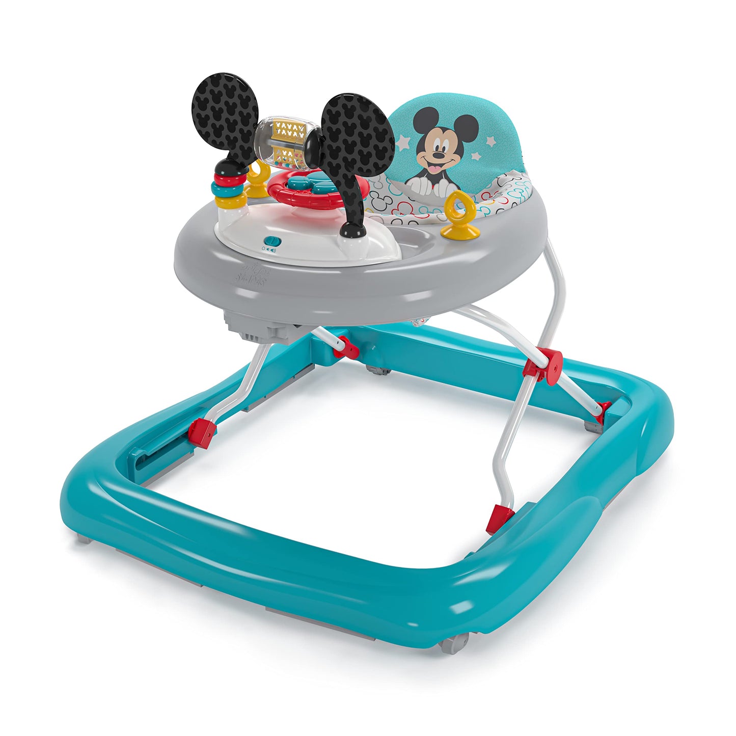 Bright Starts Walkers Disney Baby Mickey Mouse 2-in-1 Activity Walker DEMO