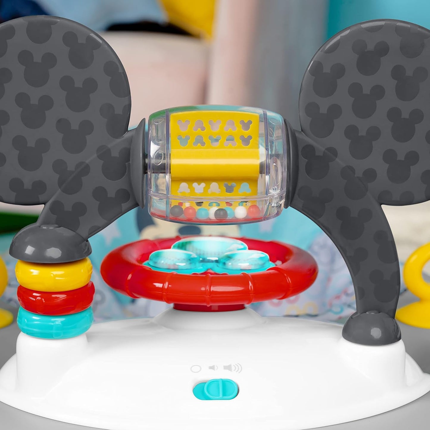 Bright Starts Walkers Disney Baby Mickey Mouse 2-in-1 Activity Walker DEMO