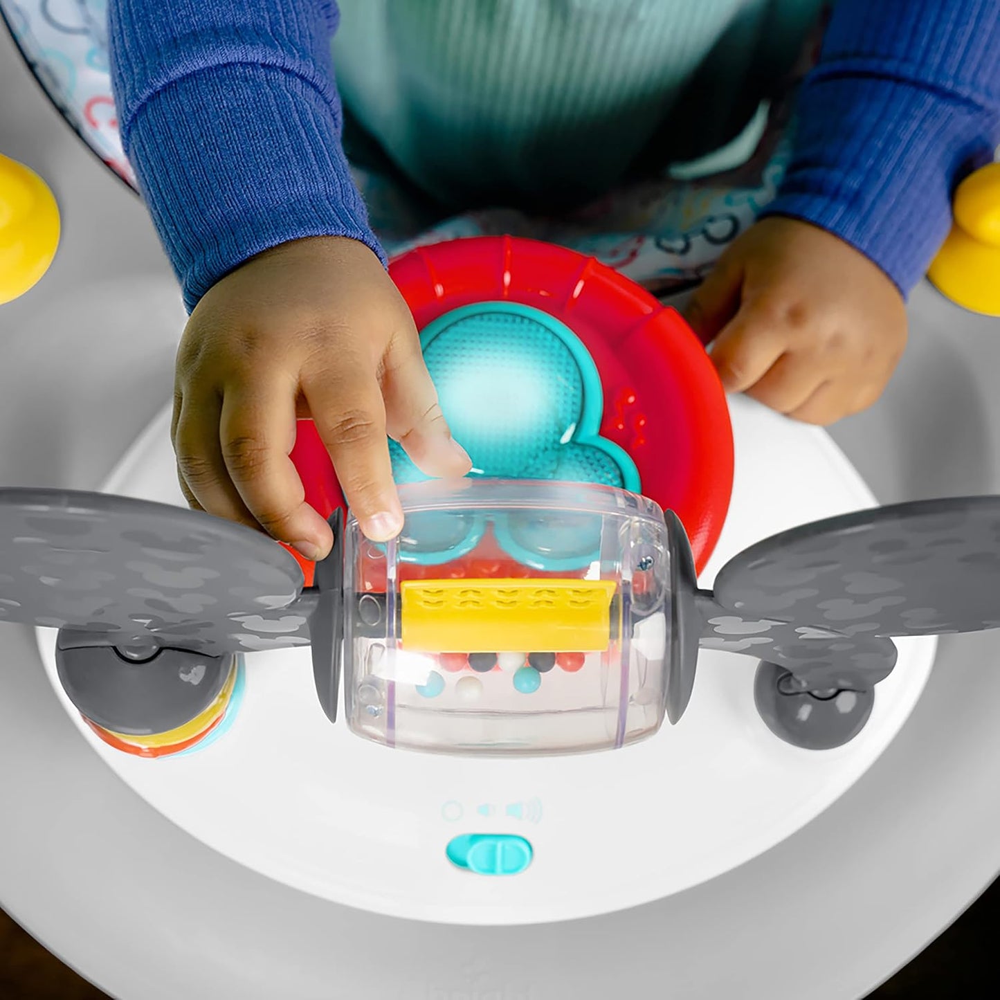 Bright Starts Walkers Disney Baby Mickey Mouse 2-in-1 Activity Walker DEMO