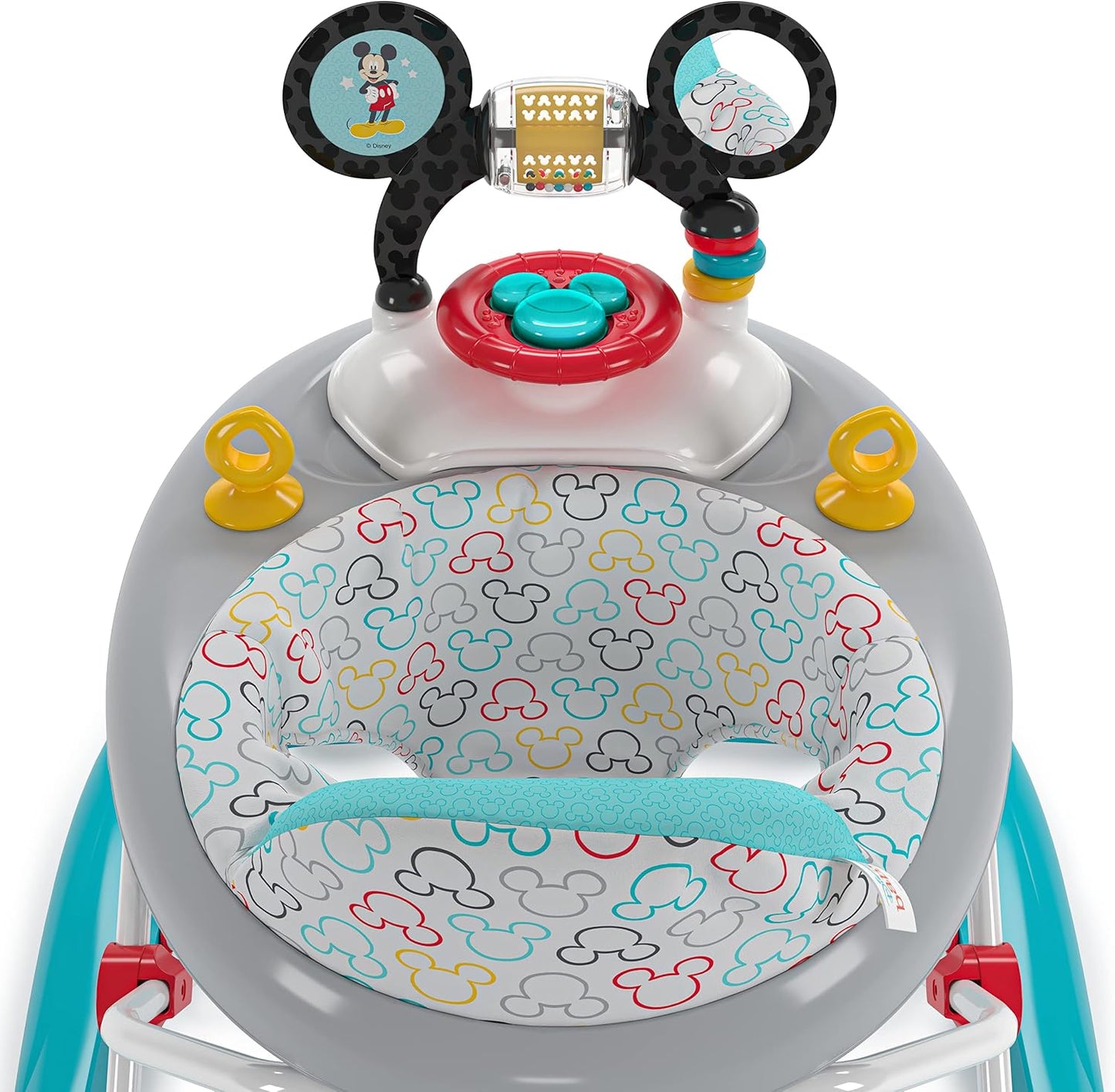 Bright Starts Walkers Disney Baby Mickey Mouse 2-in-1 Activity Walker DEMO