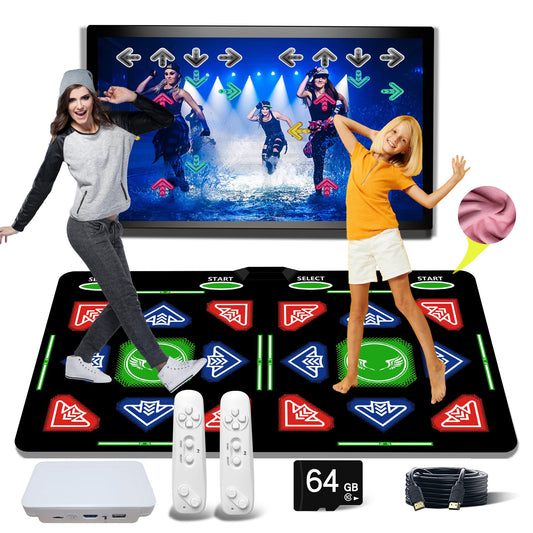 OZLET Streaming Clients Dance Mat 64GB Storage 1000 Games 885 Songs 81 MTV DEMO