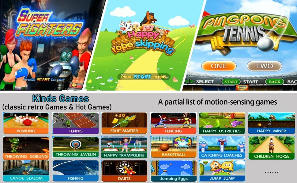 OZLET Streaming Clients Dance Mat 64GB Storage 1000 Games 885 Songs 81 MTV DEMO