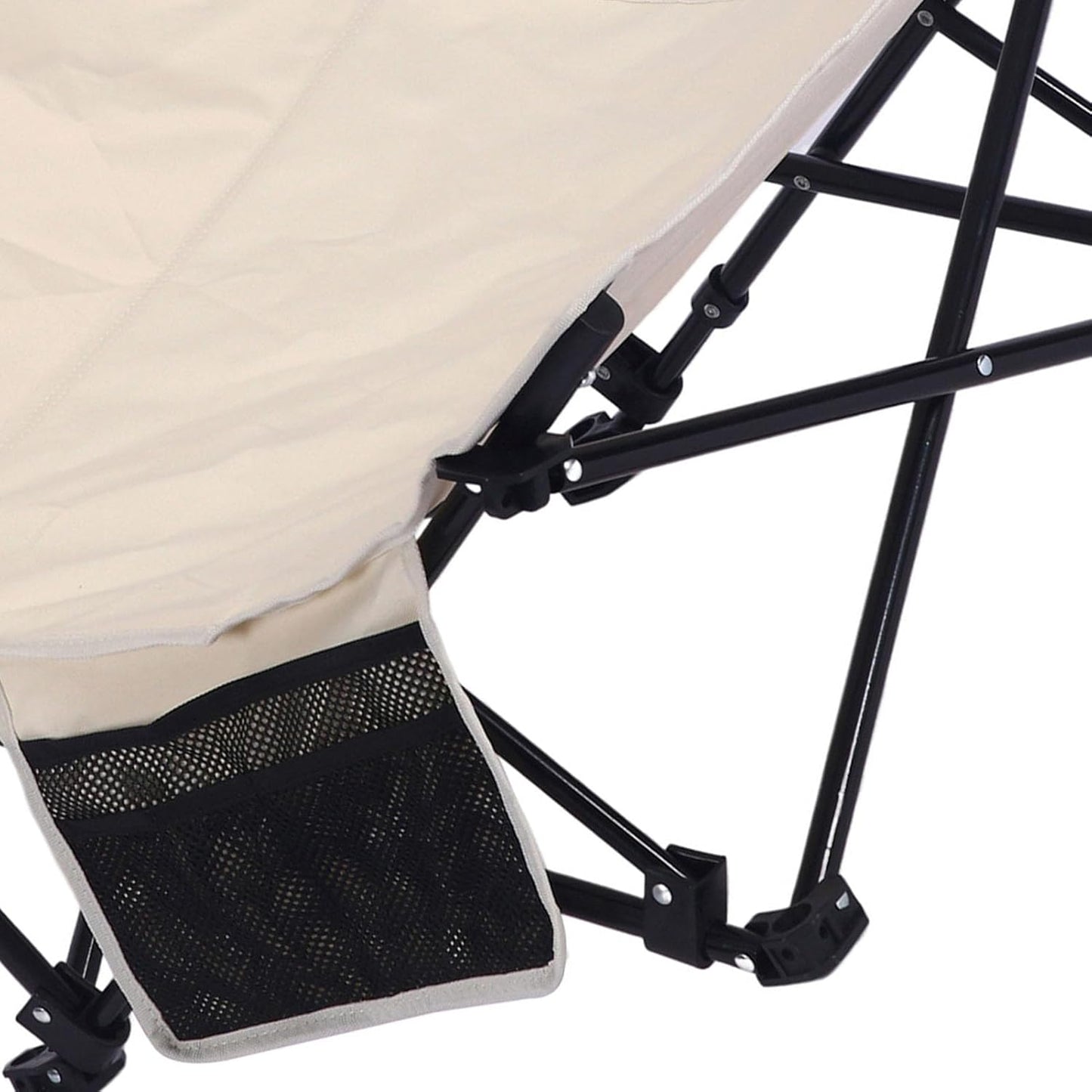 Jiawu Lightweight Chairs Reclining Beach Chair with Sturdy Backrest for DEMO