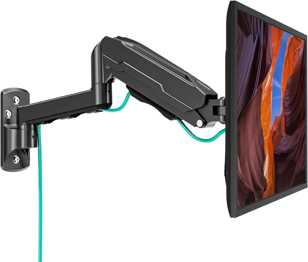 Mount Pro Single Monitor Wall for 13 to 32 Inch Screens in Black DEMO