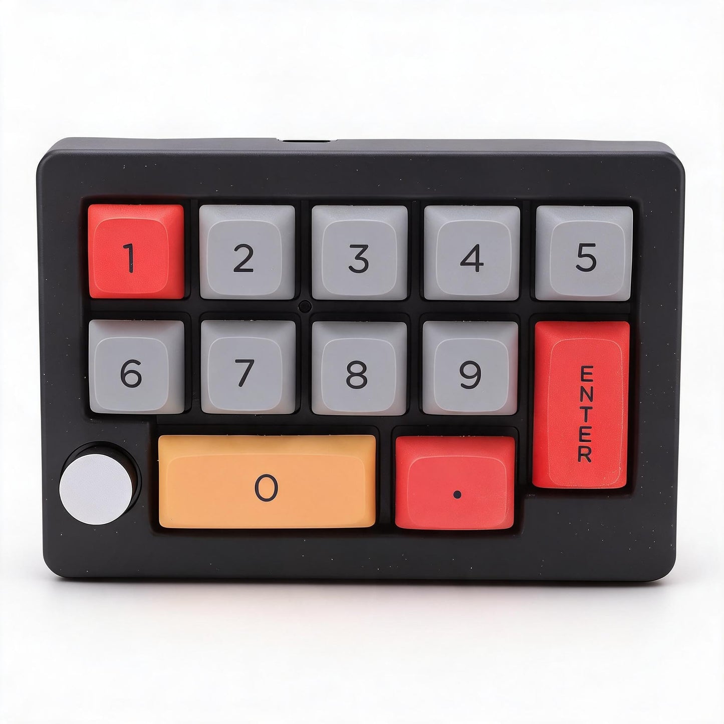Bewinner Programmable Numeric Keypad 12 Keys Wired Type-C Gaming Keyboard NEW