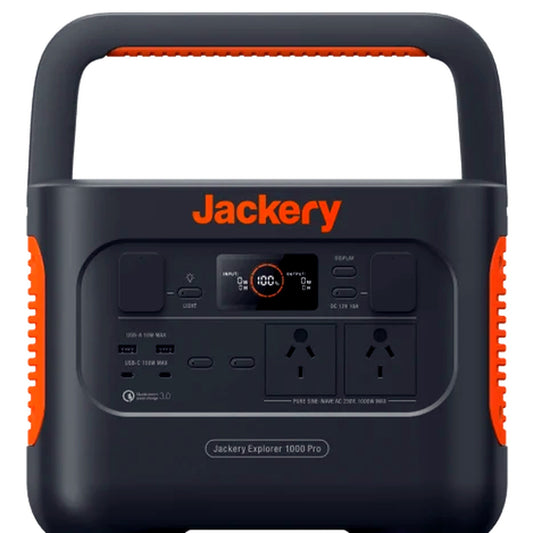 Jackery Explorer 1000 Pro Portable Power Station Generators Electrical DEMO