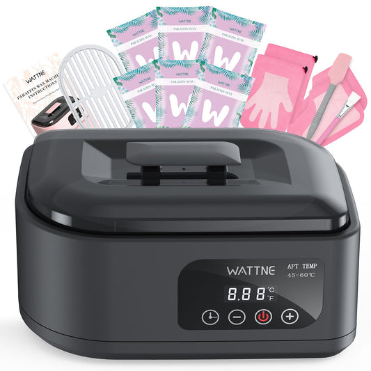 Wattne Paraffin Wax Warmer for Moisturizing Hands and Feet - Spa-Quality DEMO