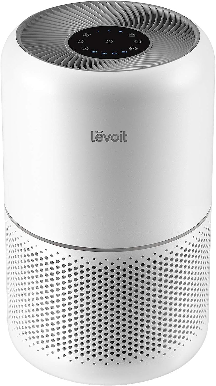 Levoit HEPA Air Purifiers Air Purifier for Home Bedroom, Ultra Efficient DEMO