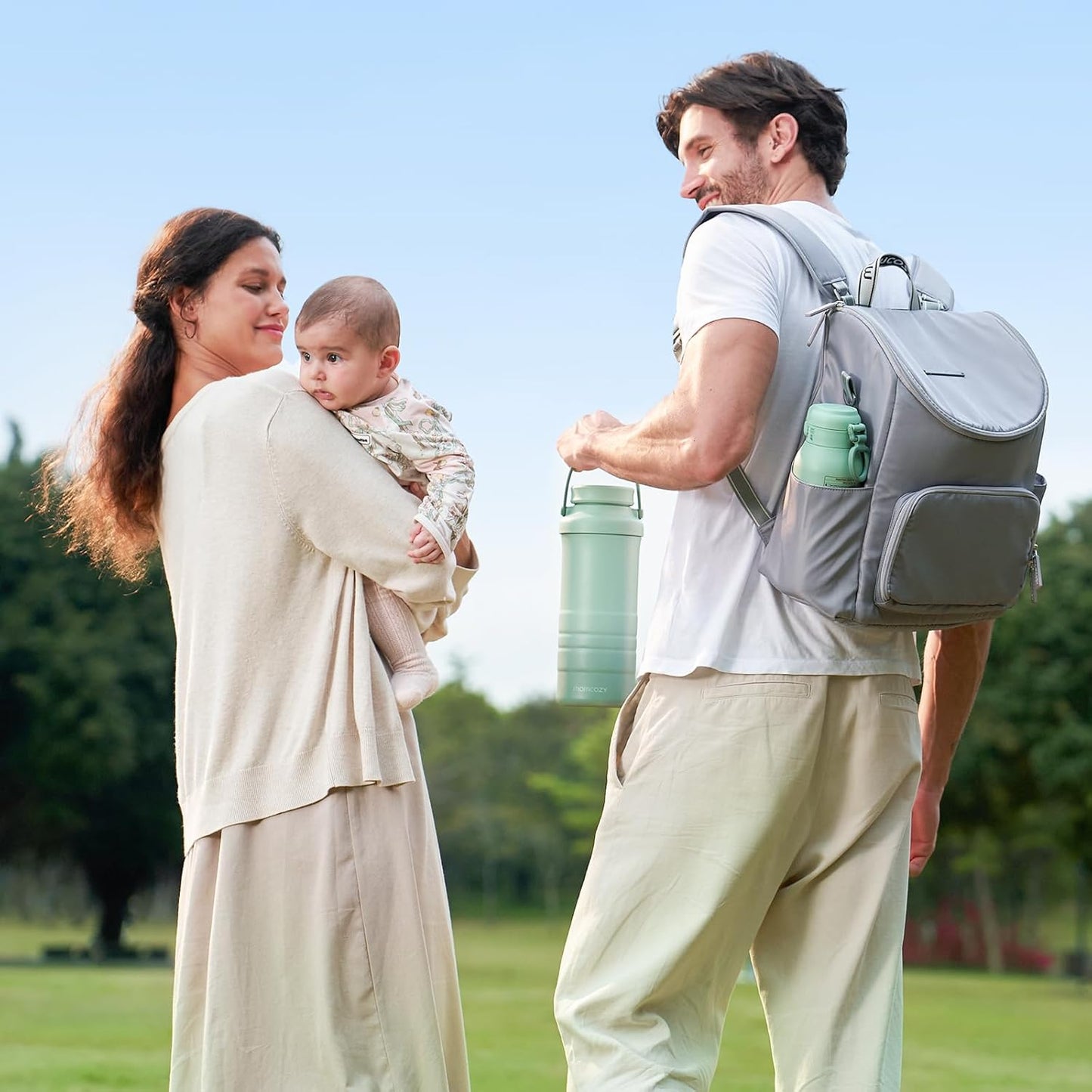 Momcozy 22oz Portable Breastmilk Cooler Keeps Milk Fresh 24H Outdoor NEW